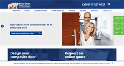 Desktop Screenshot of polarbearwindows.co.uk
